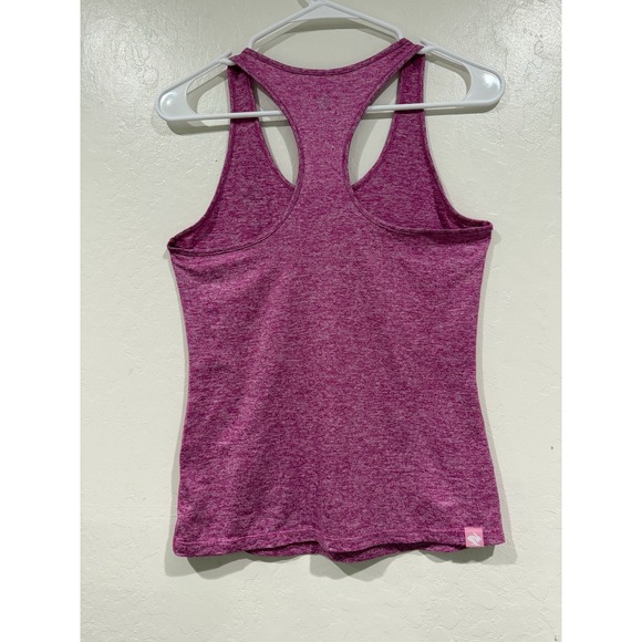 Rabbit EZ Tank Running Top Womens Small Raspberry Heather Racerback RW197 - Picture 3 of 6